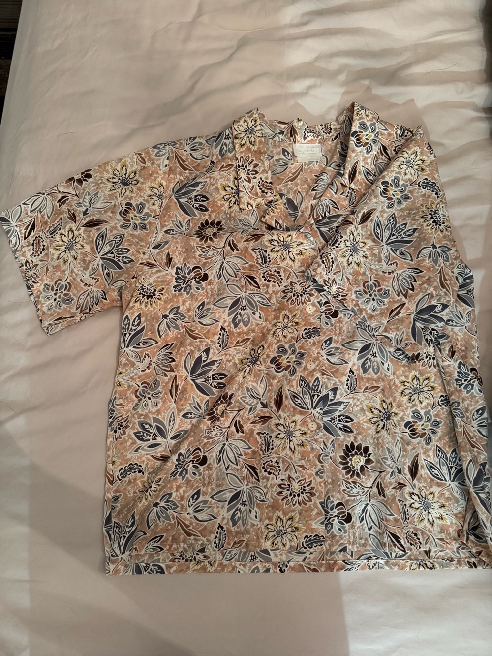 Vintage La Chemise Lapointe button up blouse